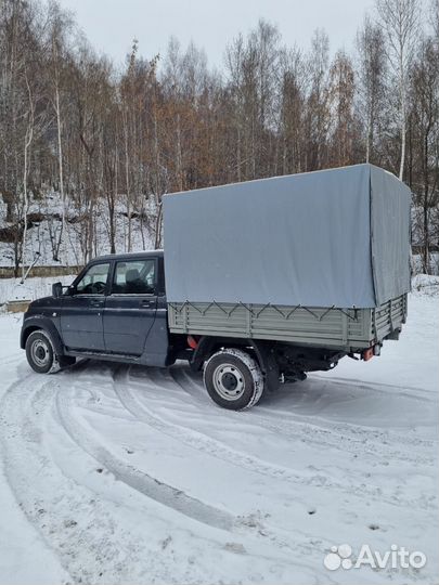 УАЗ Профи 2.7 МТ, 2018, 87 000 км