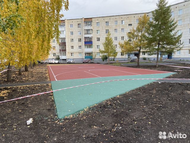 Покрытие из резиновой крошки