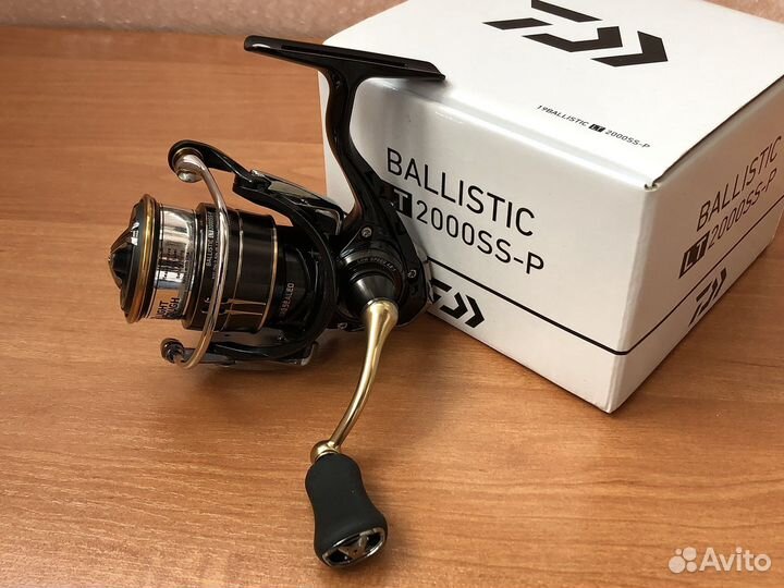 Daiwa 19 Ballistic LT2000, LT2500, LT3000, LT4000