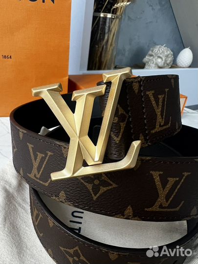 Ремень мужской louis vuitton оригинал