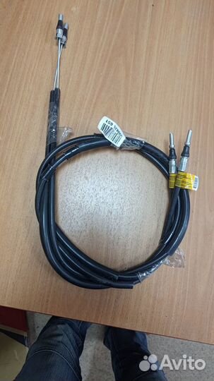 Трос стояночного тормоза VAZ LADA kalina sport