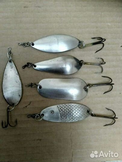 Блесна Сенеж Неман Шторлинг рыболовные снасти