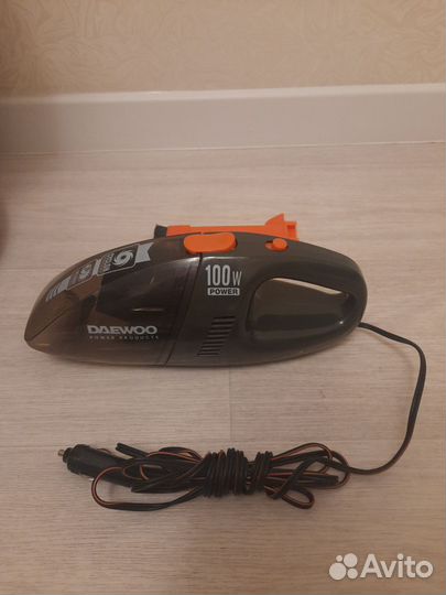 Автомобильный пылесос бу daewoo