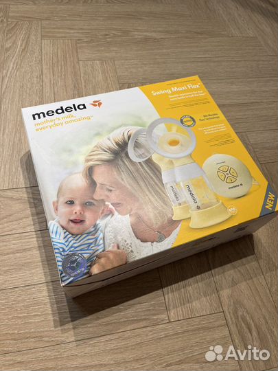 Medela swing maxi flex, молокоотсос