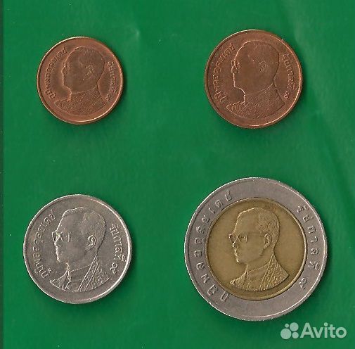 Монеты Таиланда