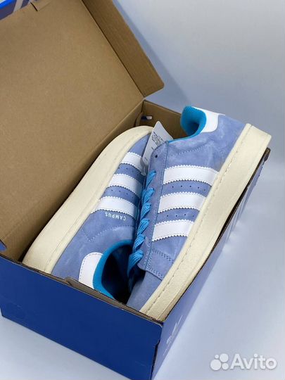 Кроссовки Adidas wmns Campus Ash Blue