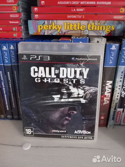 Call of duty ghosts ps3