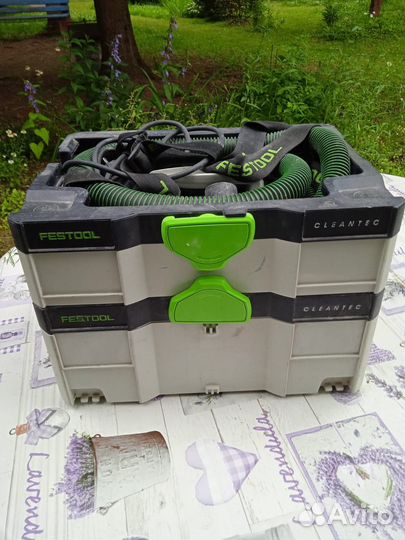 Пылесос festool
