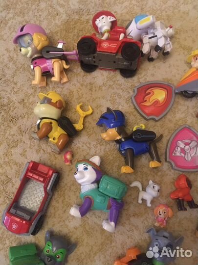 Игрушки щенячий патруль