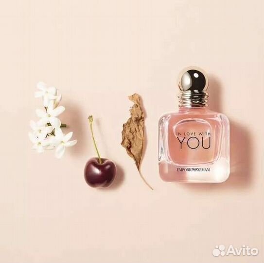 Новый парфюм Giorgio Armani In Love With You 50мл