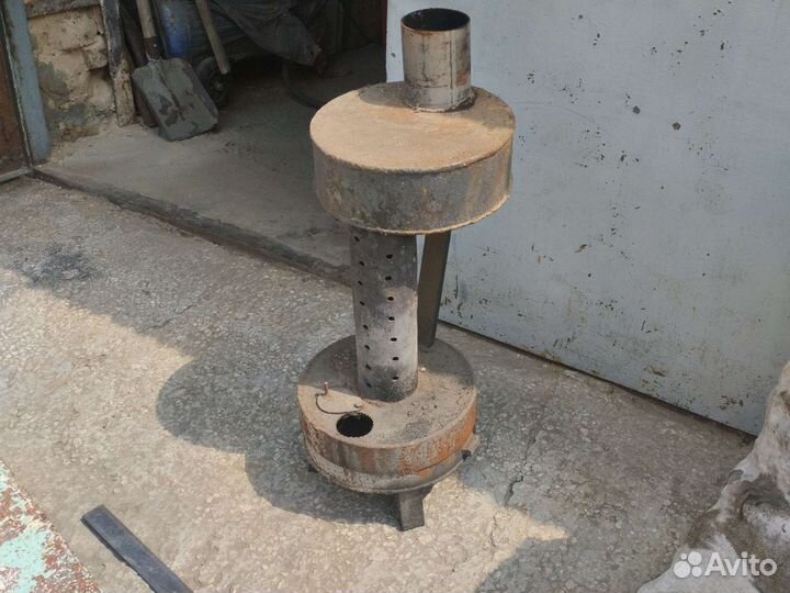 Печка на отработке