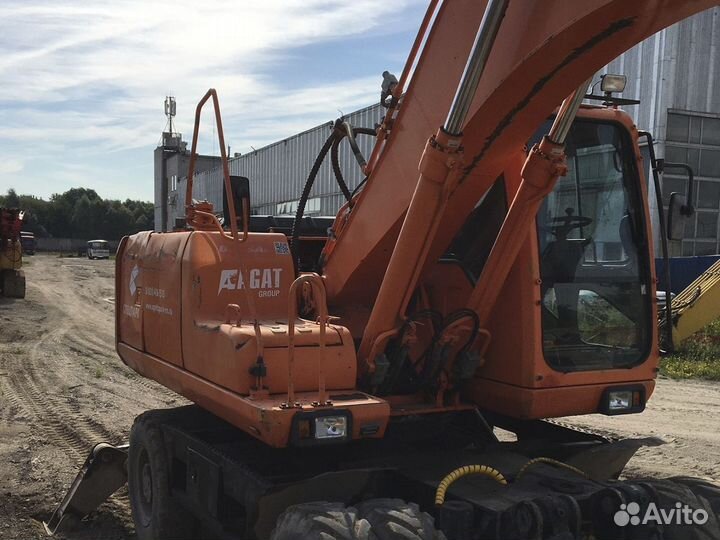 Колёсный экскаватор DOOSAN Daewoo SOLAR 180W-V, 2012