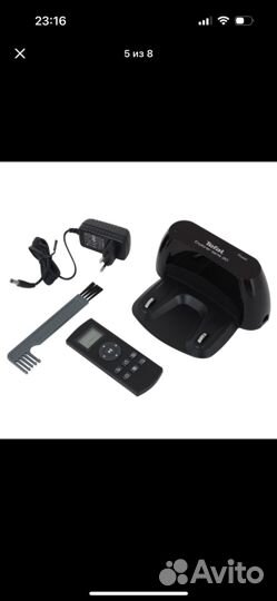 Робот пылесос tefal explorer serie 20
