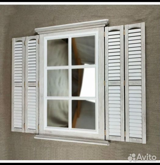 Оконные ставни, ламели