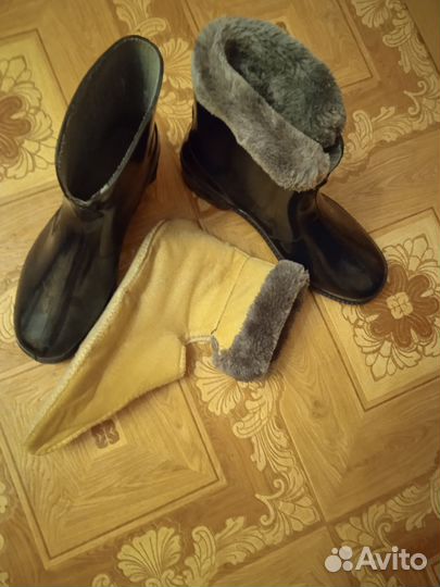 Женские резиновые сапоги 38 размер