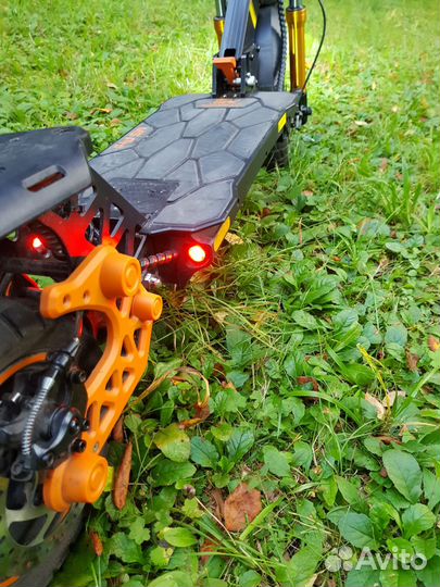 Электросамокат kugoo m5 pro