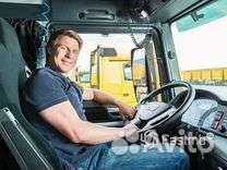 Водитель шаланды, тягача, полуприцепа