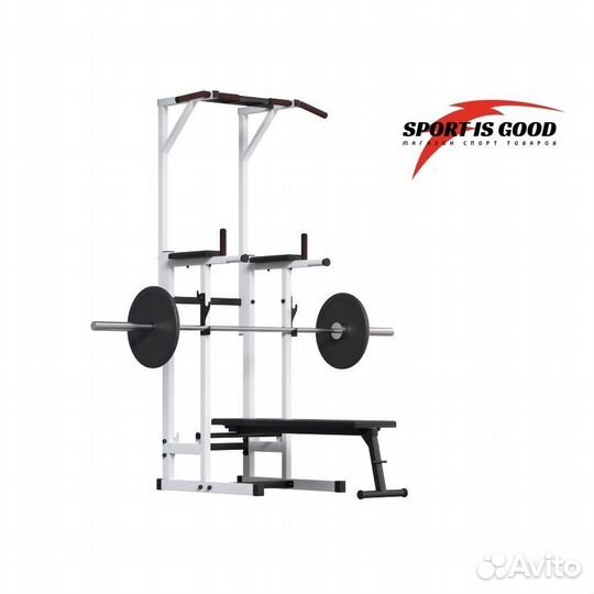 Напольный турник 5 в 1