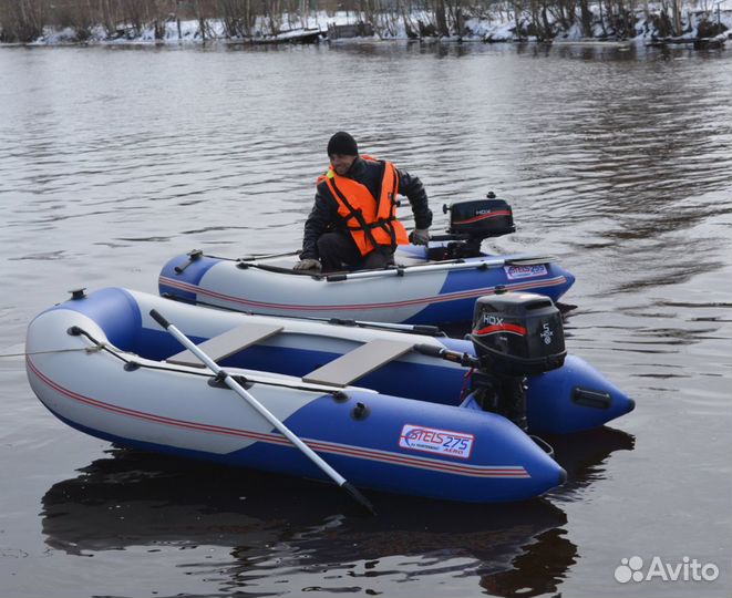 Лодка пвх Стелс 275 Аэро. Отправка за 1 день