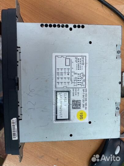 Магнитола RCD 310