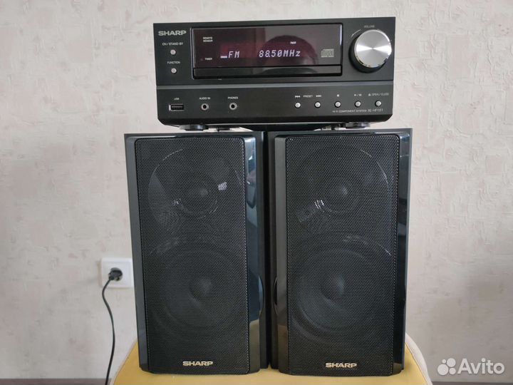 Музыкальный центр sharp