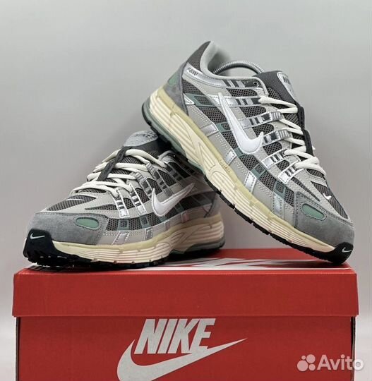 Кроссовки Nike P 6000 Flat Pewter Light Iron