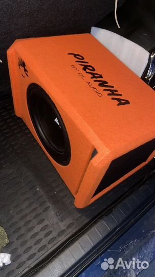 Активный саб Dl audio piranha 12a