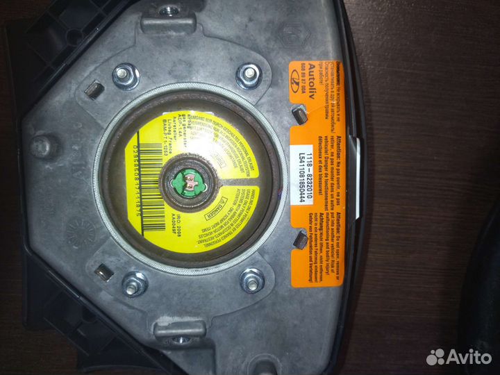 Руль на priora