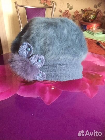 Берет из ангоры