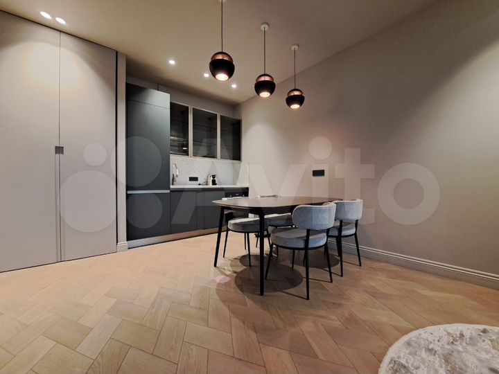 2-к. квартира, 61 м², 15/16 эт.