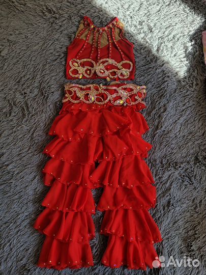 Детский костюм для восточных танцев