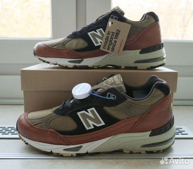 New Balance 991 9US Made in UK Оригинал Редкие