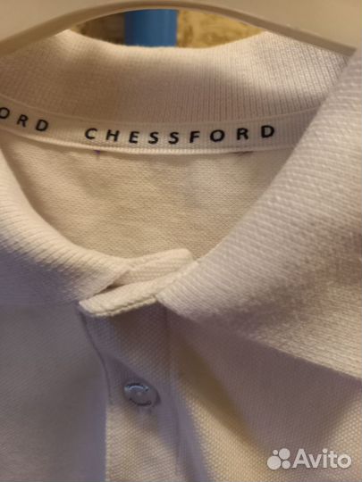 Жилет школьный, рубашка поло на мальчика. Новый