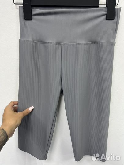 Велосипедки в рубчик