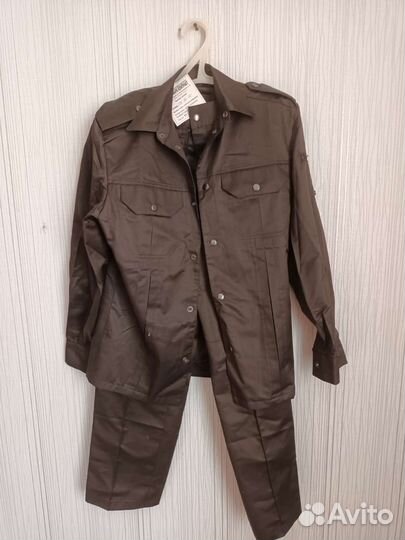 Черная форма охранника