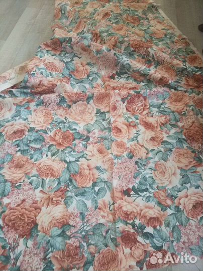 Оригинал Ткань Sanderson для штор и обивки 5,7м