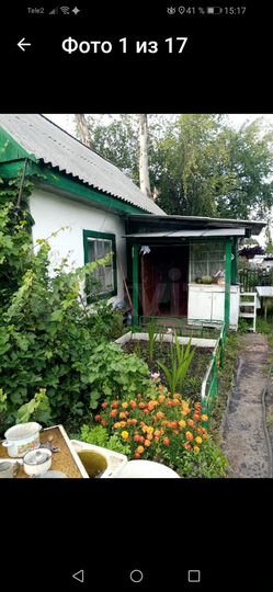 Дача 20 м² на участке 6 сот.