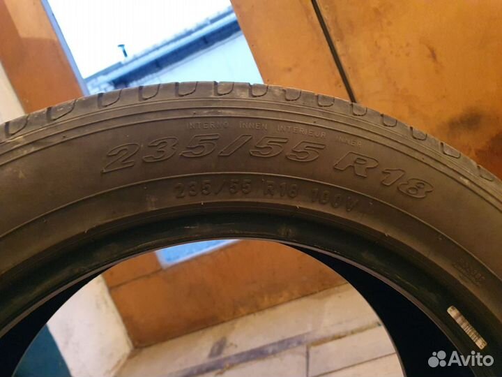 Pirelli Scorpion Verde 235/55 R18 100H