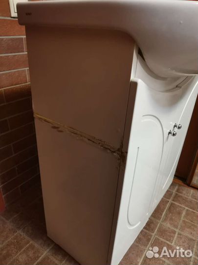 Тумба для ванной с раковиной