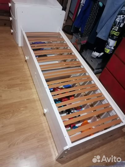 Детская кроватка трансформер