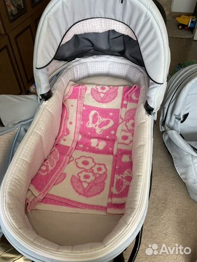 Коляска 2 в 1 adamex cortina