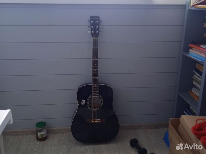 Акустическая гитара caraya