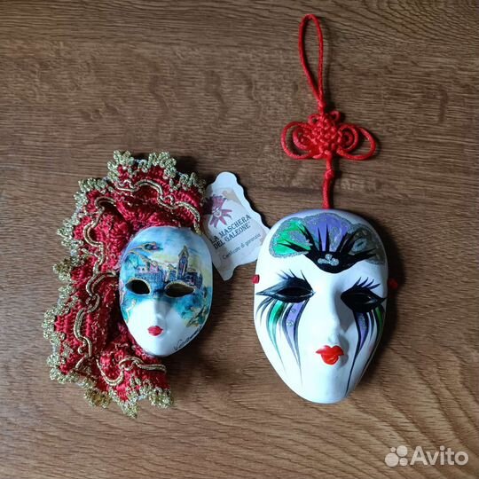 Маска декоративная венецианская, сувенир