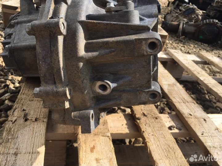 МКПП hyundai accent