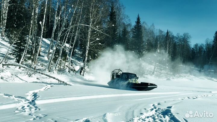 Аэролодка Sibex ProLight с расходом 0,6 л/км