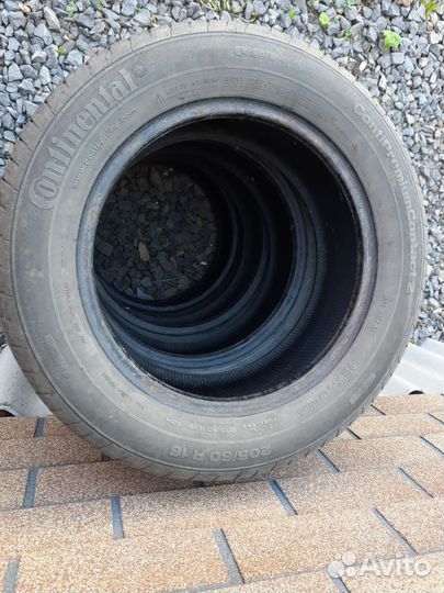 Continental ContiPremiumContact 2 205/60 R16