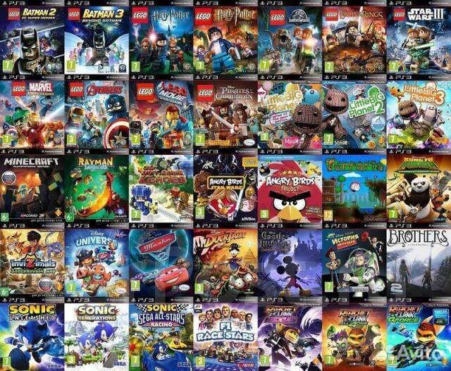 Игры на сони 3 ps3