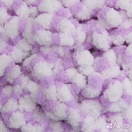 6458 секционный Пряжа Alize 'Puffy Color' 100г 9м (100% микрополиэстер) (6458 секционный), 5 шт