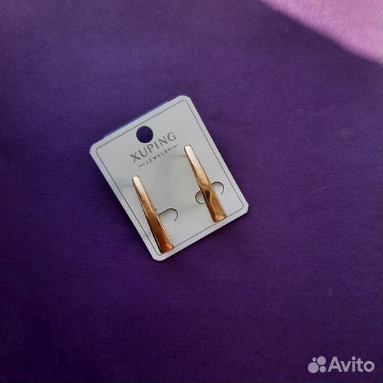 Серьги xuping
