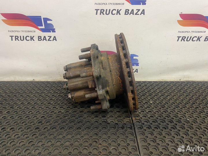 Ступица задняя